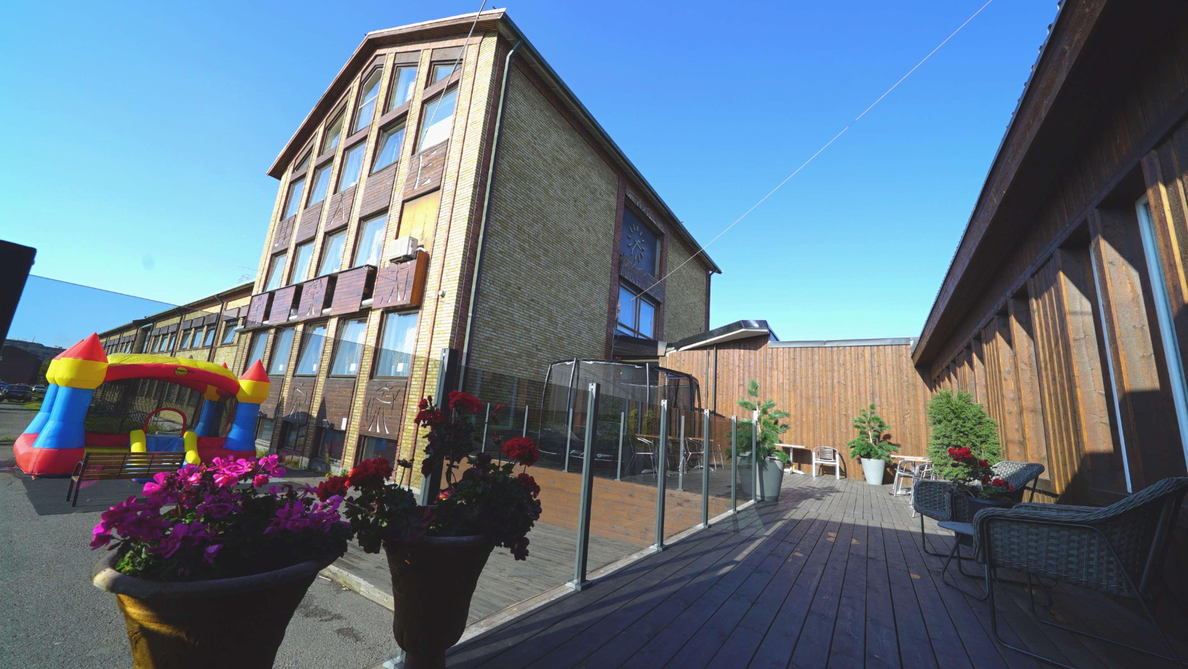 Best Western Hotel Arctic Eden Кируна Екстериор снимка
