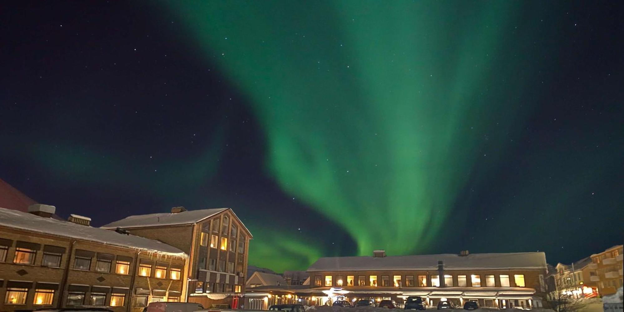 Best Western Hotel Arctic Eden Кируна Екстериор снимка